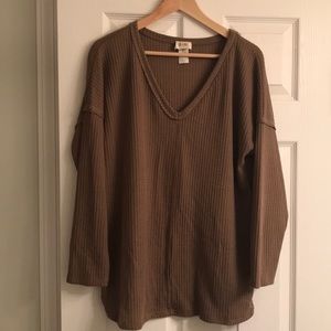 Waffle Knit Tunic